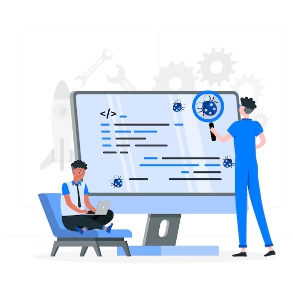 Scrum methodology image